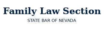 Family Law Section, NV State Bar